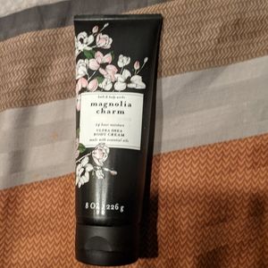 Bath and body works body cream magnolia charm